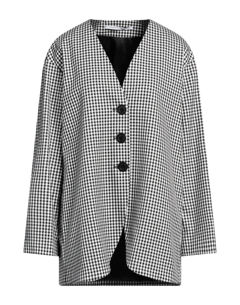 MAISON LAVINIATURRA Jacke & Anorak Damen Schwarz von MAISON LAVINIATURRA