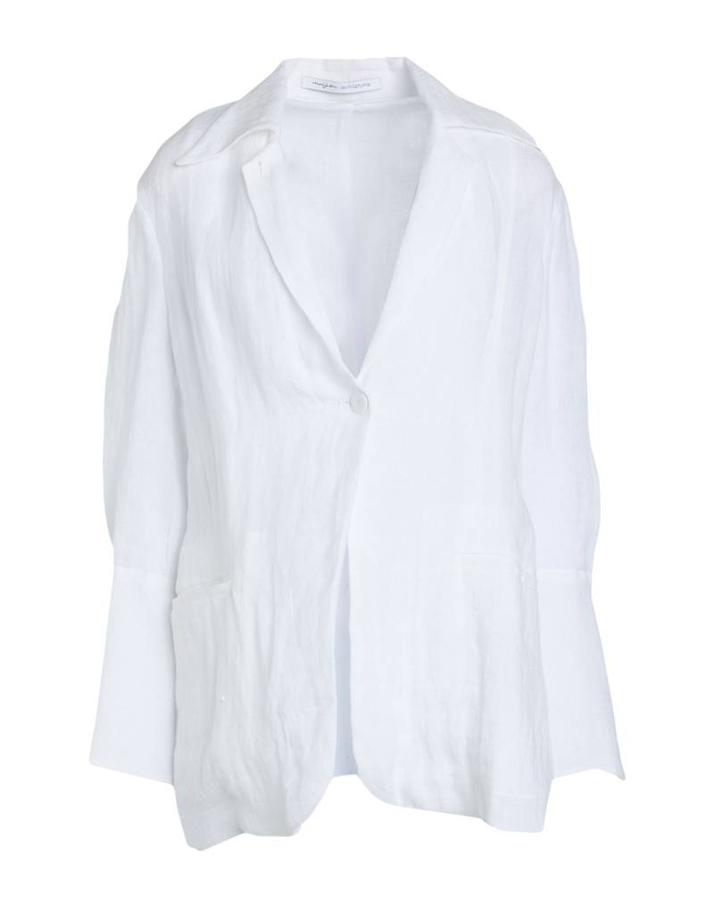 MAISON LAVINIATURRA Blazer Damen Weiß von MAISON LAVINIATURRA