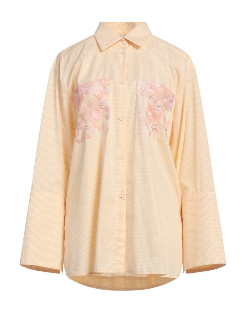 MAISON LAVINIATURRA Hemd Damen Gelb von MAISON LAVINIATURRA