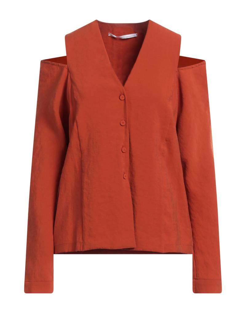 MAISON LAVINIATURRA Hemd Damen Rostrot von MAISON LAVINIATURRA