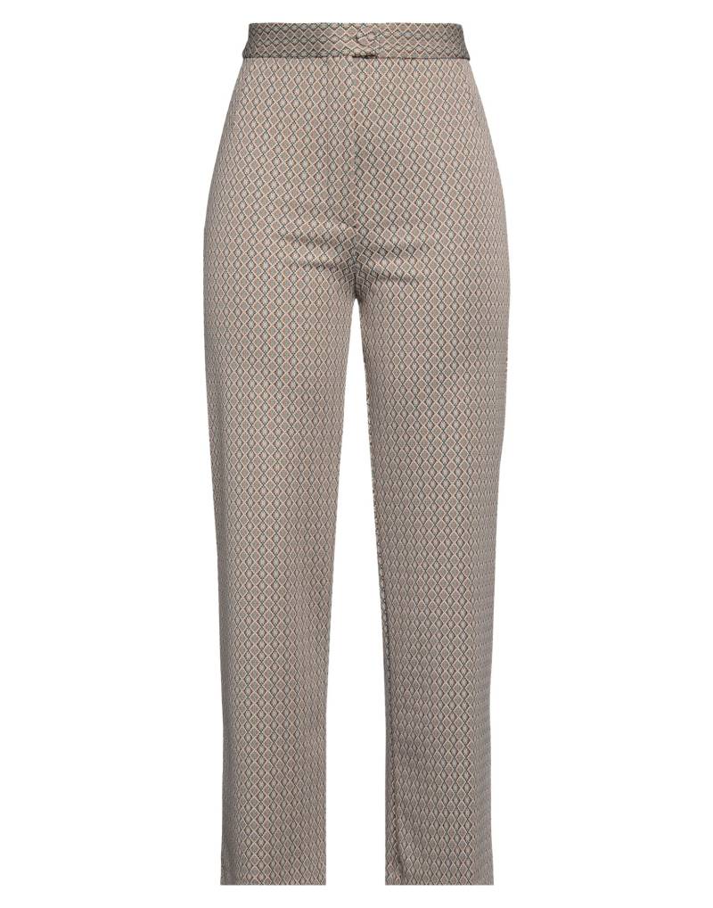 MAISON LAVINIATURRA Hose Damen Braun von MAISON LAVINIATURRA