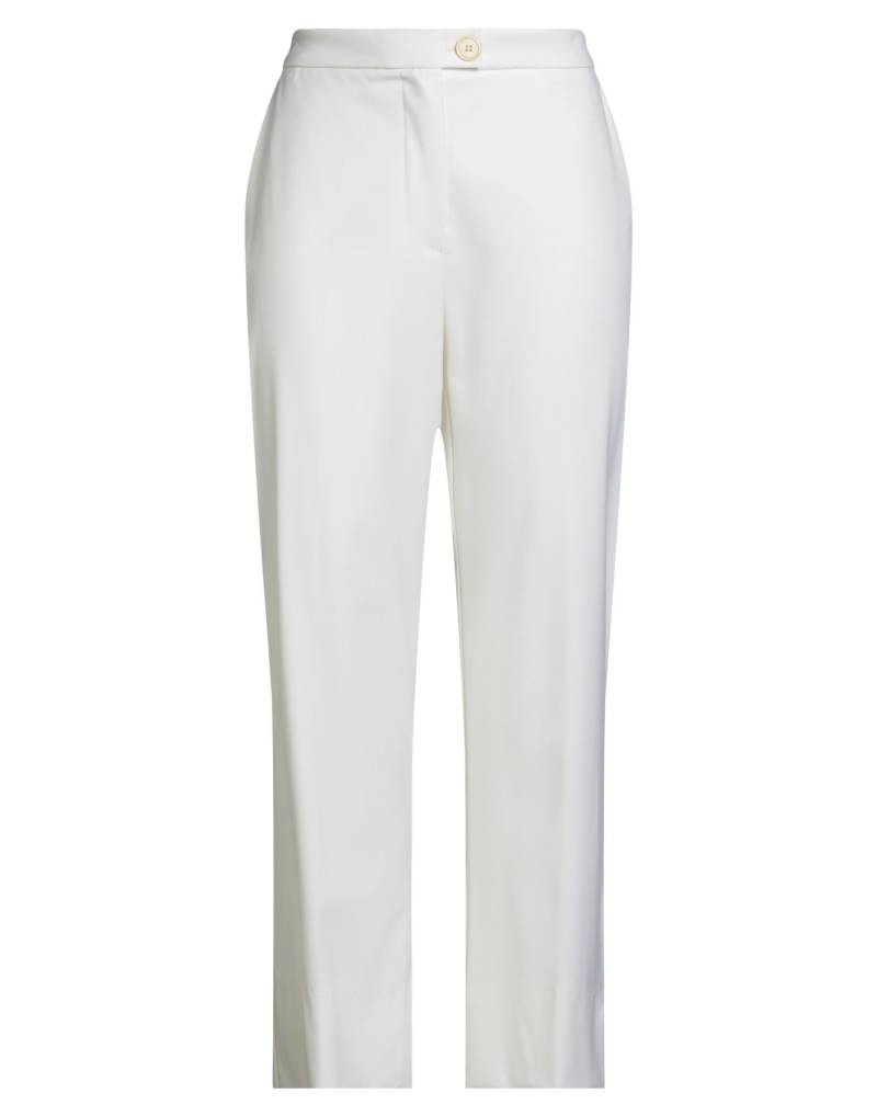 MAISON LAVINIATURRA Hose Damen Elfenbein von MAISON LAVINIATURRA