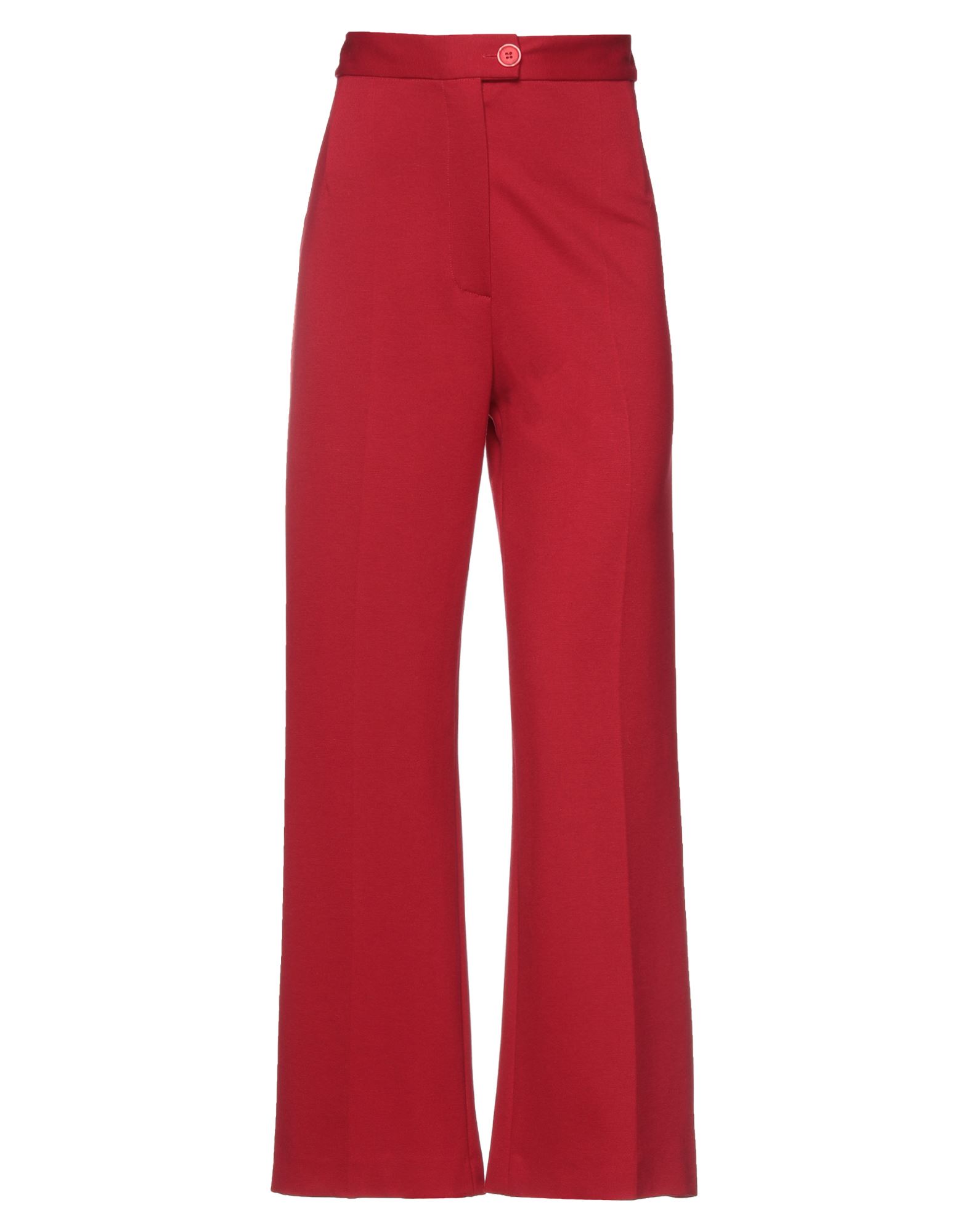 MAISON LAVINIATURRA Hose Damen Rot von MAISON LAVINIATURRA