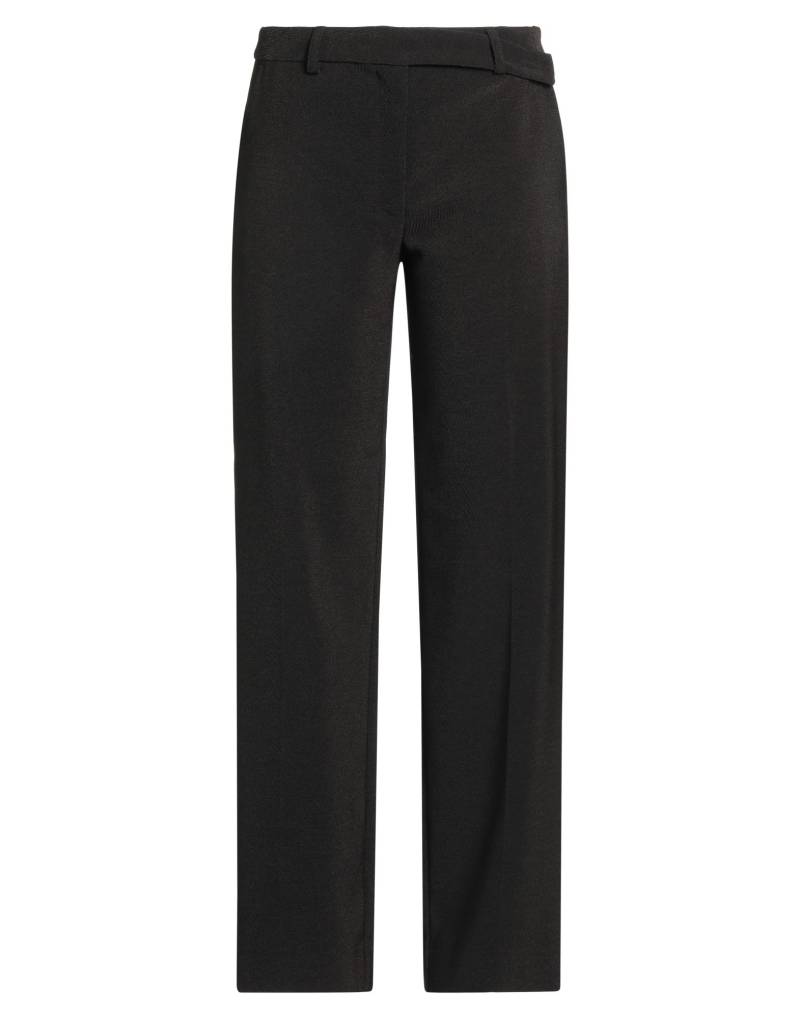 MAISON LAVINIATURRA Hose Damen Schokobraun von MAISON LAVINIATURRA