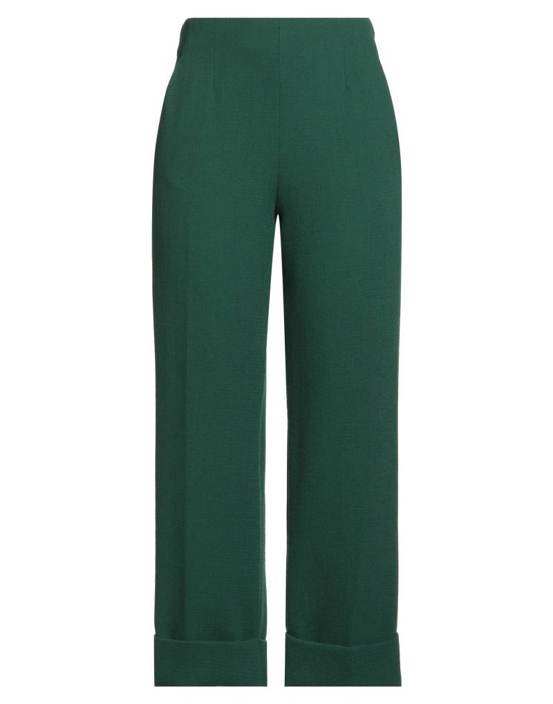 MAISON LAVINIATURRA Hose Damen Smaragdgrün von MAISON LAVINIATURRA