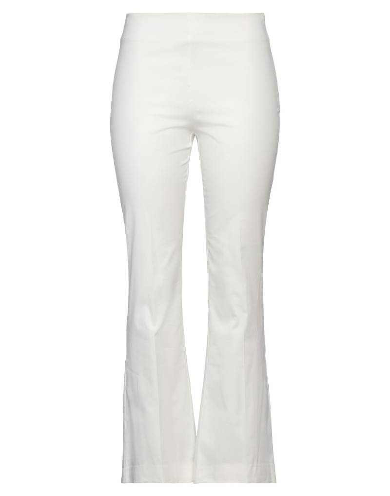 MAISON LAVINIATURRA Hose Damen Weiß von MAISON LAVINIATURRA
