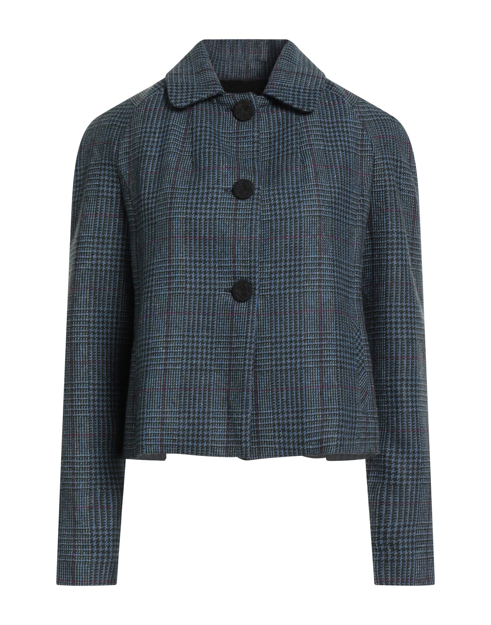 MAISON LAVINIATURRA Jacke & Anorak Damen Dunkelgrün von MAISON LAVINIATURRA