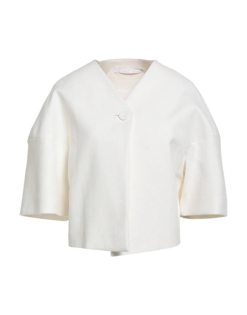 MAISON LAVINIATURRA Jacke & Anorak Damen Elfenbein von MAISON LAVINIATURRA