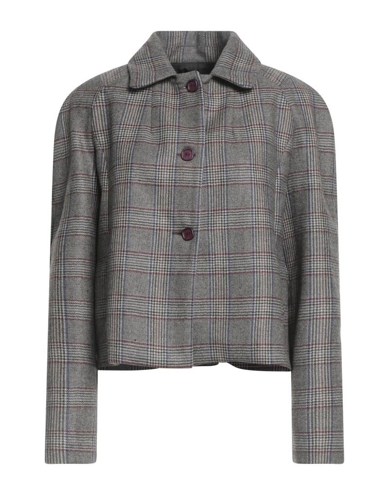 MAISON LAVINIATURRA Jacke & Anorak Damen Grau von MAISON LAVINIATURRA