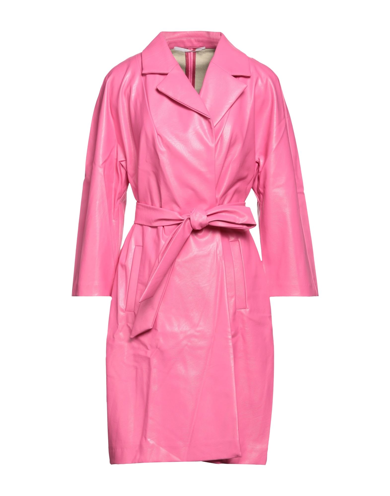 MAISON LAVINIATURRA Jacke, Mantel & Trenchcoat Damen Fuchsia von MAISON LAVINIATURRA