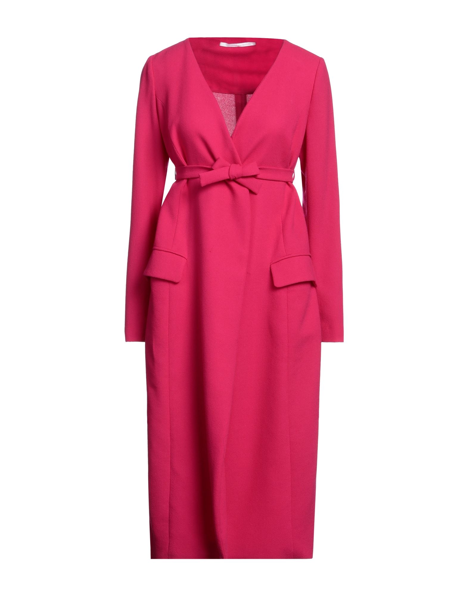 MAISON LAVINIATURRA Jacke, Mantel & Trenchcoat Damen Fuchsia von MAISON LAVINIATURRA