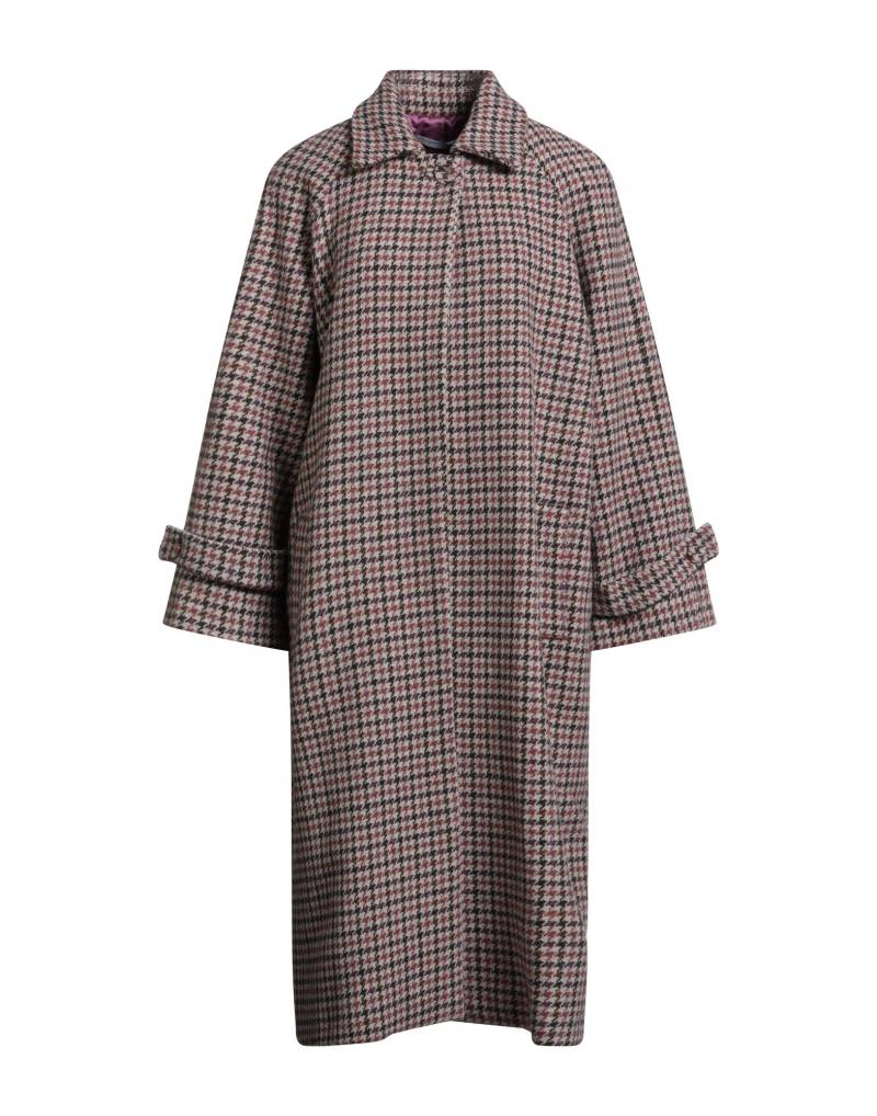 MAISON LAVINIATURRA Mantel Damen Hellgrau von MAISON LAVINIATURRA