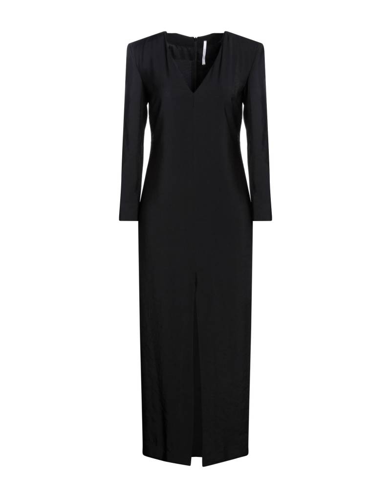 MAISON LAVINIATURRA Maxi-kleid Damen Schwarz von MAISON LAVINIATURRA
