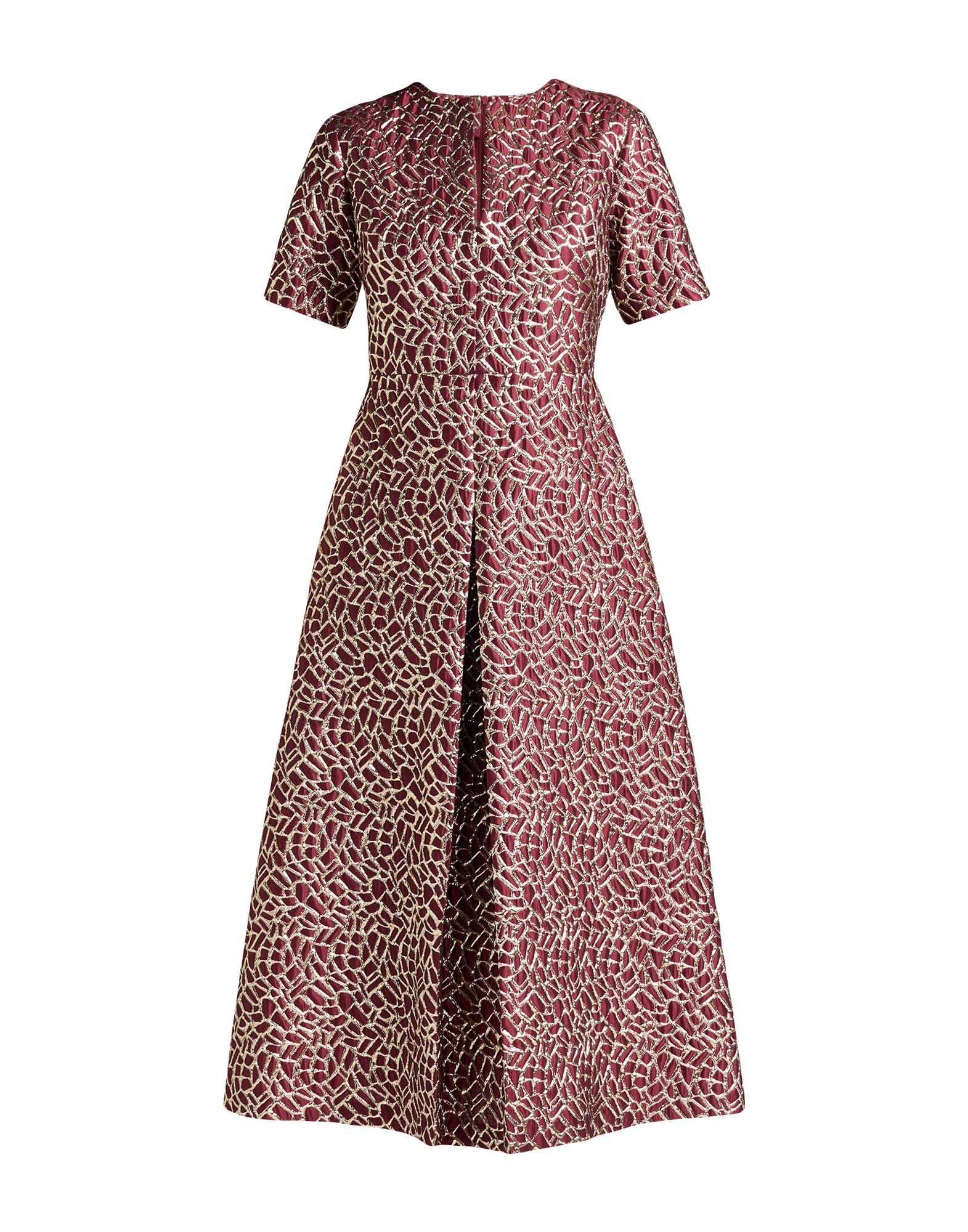 MAISON LAVINIATURRA Midi-kleid Damen Bordeaux MAISON LAVINIATURRA Midi-kleid Damen Bordeaux von MAISON LAVINIATURRA