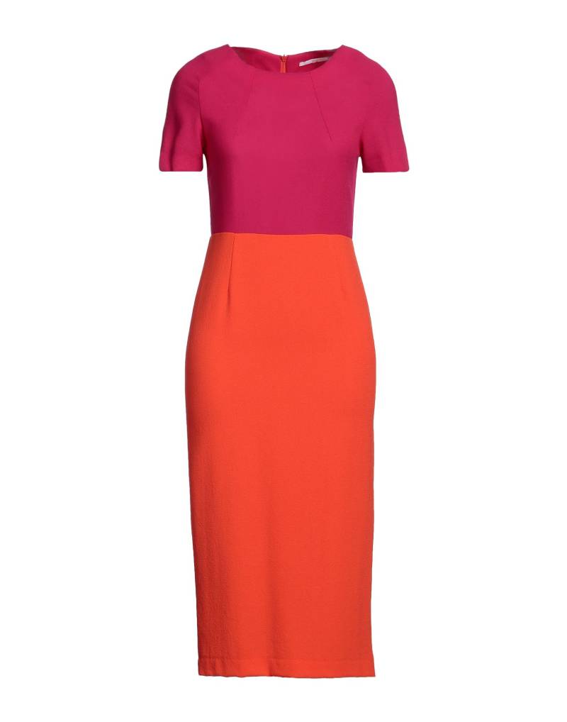 MAISON LAVINIATURRA Midi-kleid Damen Fuchsia von MAISON LAVINIATURRA