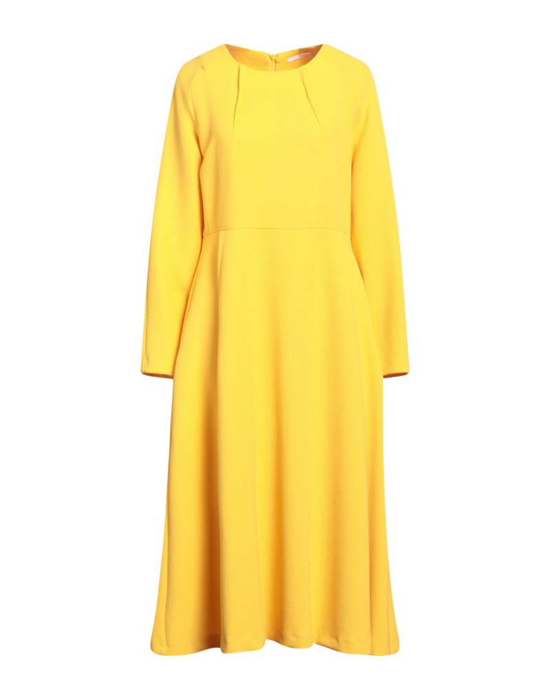 MAISON LAVINIATURRA Midi-kleid Damen Gelb von MAISON LAVINIATURRA