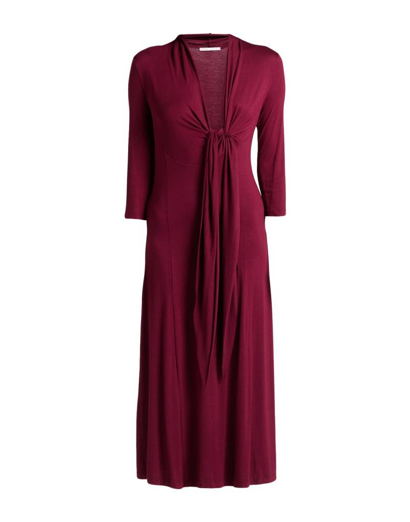 MAISON LAVINIATURRA Midi-kleid Damen Purpur von MAISON LAVINIATURRA