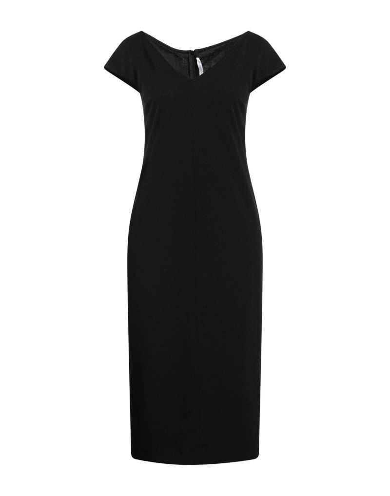 MAISON LAVINIATURRA Midi-kleid Damen Schwarz von MAISON LAVINIATURRA