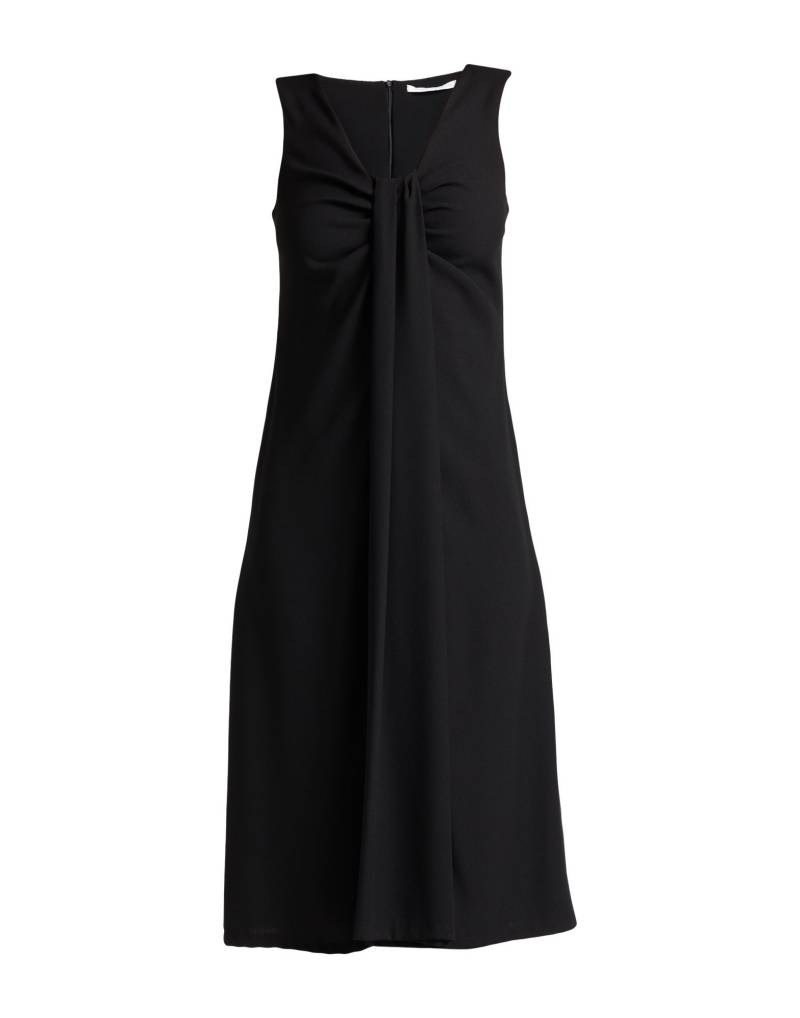 MAISON LAVINIATURRA Midi-kleid Damen Schwarz von MAISON LAVINIATURRA