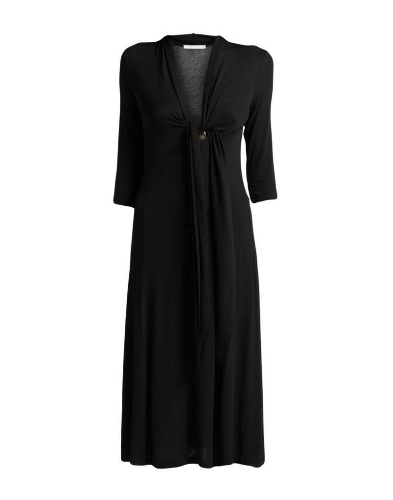 MAISON LAVINIATURRA Midi-kleid Damen Schwarz von MAISON LAVINIATURRA