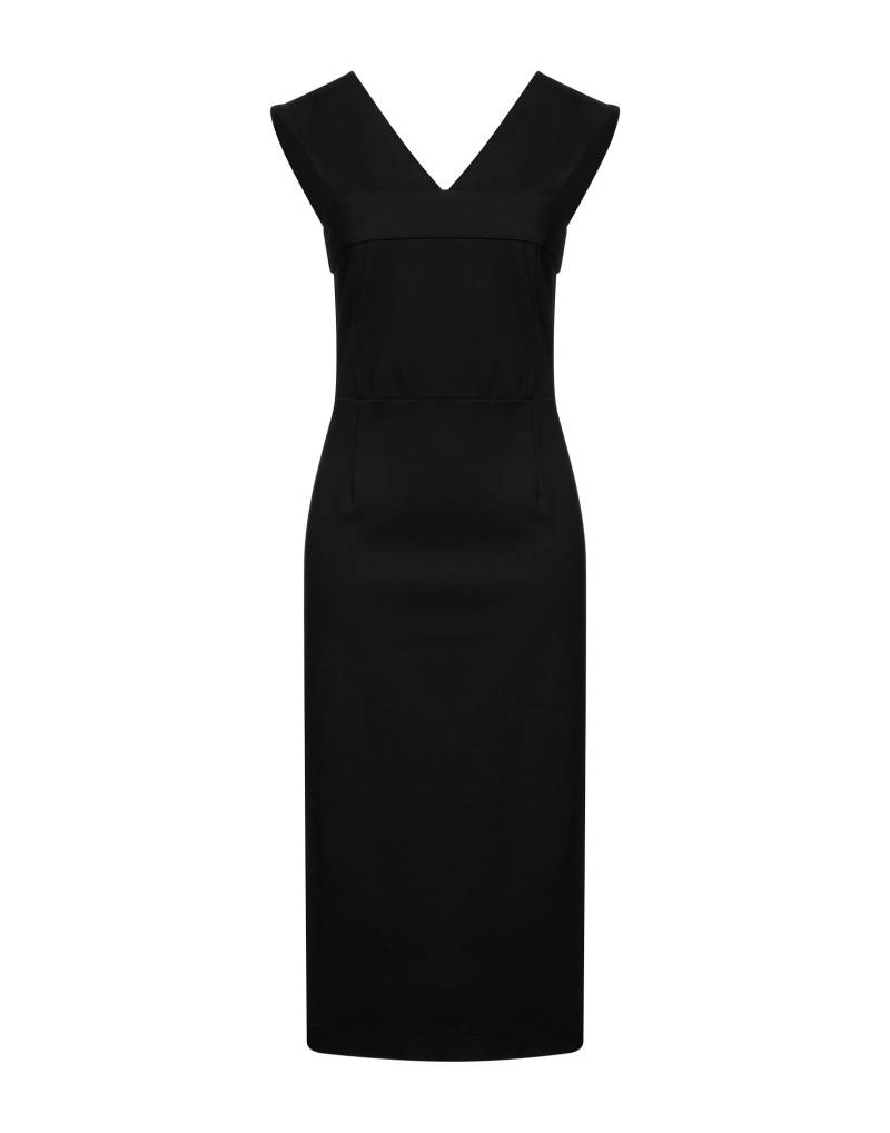 MAISON LAVINIATURRA Midi-kleid Damen Schwarz von MAISON LAVINIATURRA