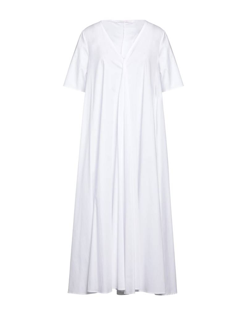 MAISON LAVINIATURRA Midi-kleid Damen Weiß von MAISON LAVINIATURRA