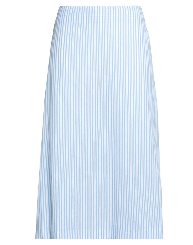 MAISON LAVINIATURRA Midi-rock Damen Hellblau von MAISON LAVINIATURRA