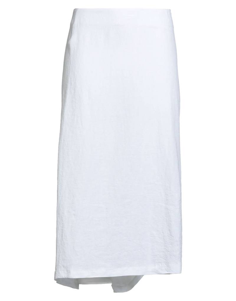 MAISON LAVINIATURRA Midi-rock Damen Weiß von MAISON LAVINIATURRA