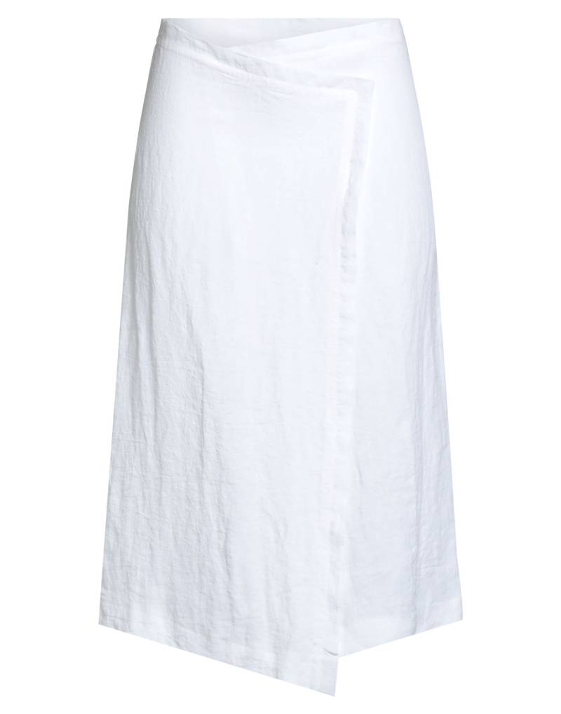 MAISON LAVINIATURRA Midi-rock Damen Weiß von MAISON LAVINIATURRA