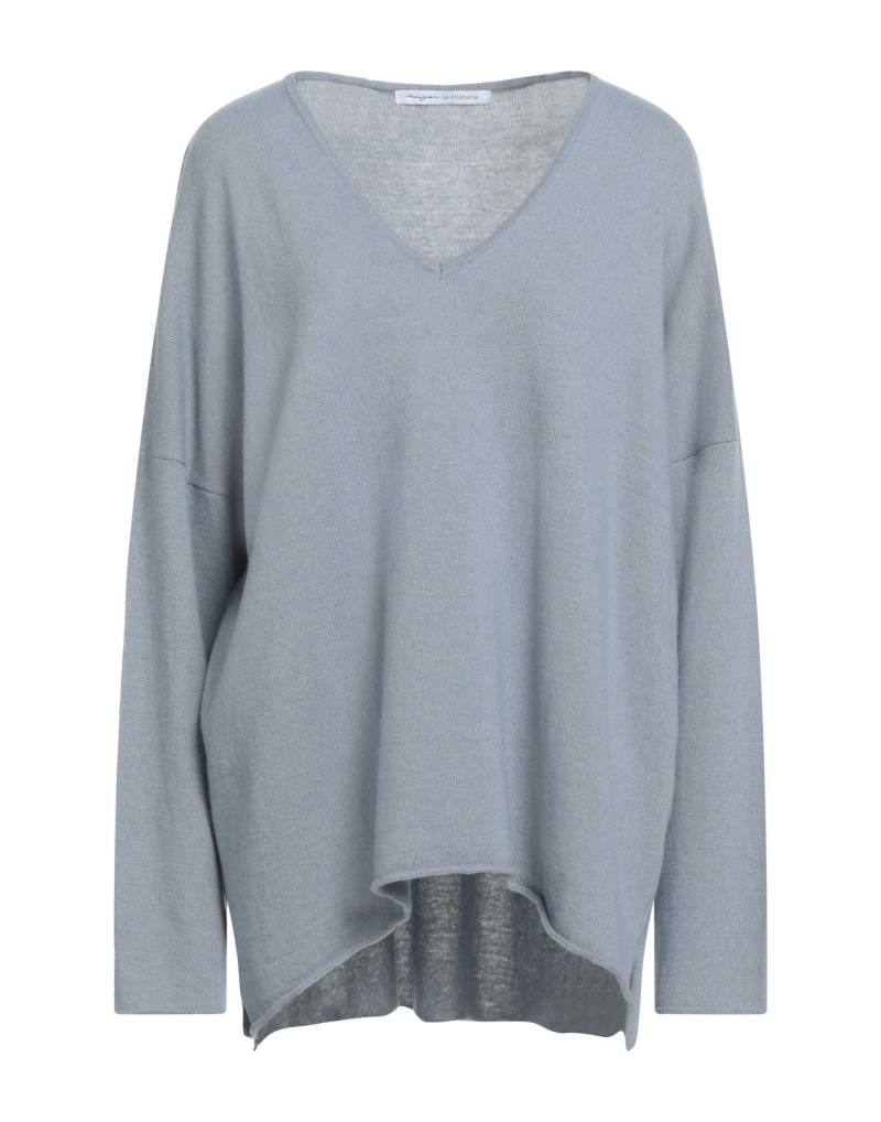 MAISON LAVINIATURRA Pullover Damen Grau von MAISON LAVINIATURRA