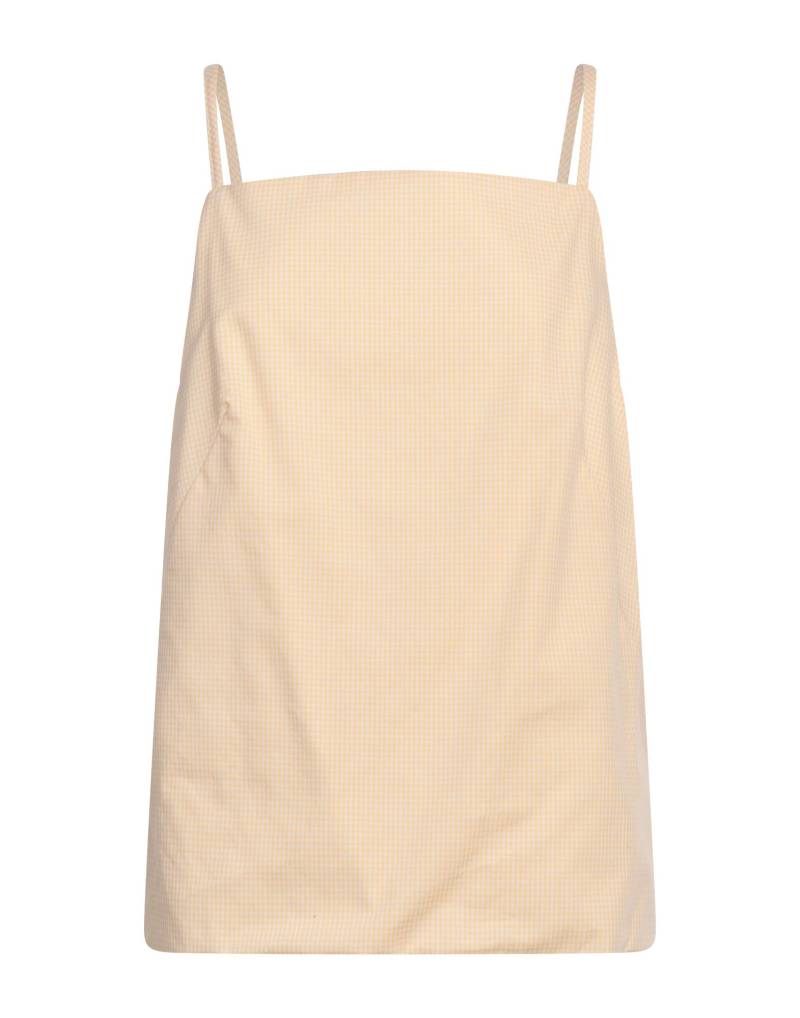 MAISON LAVINIATURRA Top Damen Gelb von MAISON LAVINIATURRA