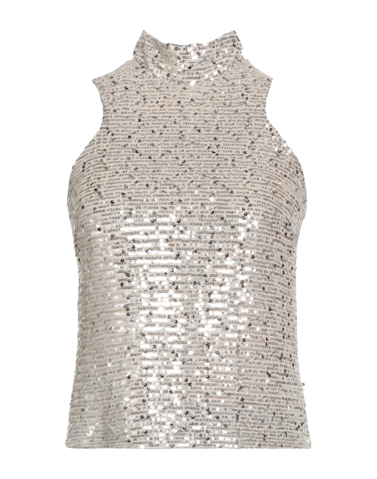 MAISON LAVINIATURRA Top Damen Gold von MAISON LAVINIATURRA