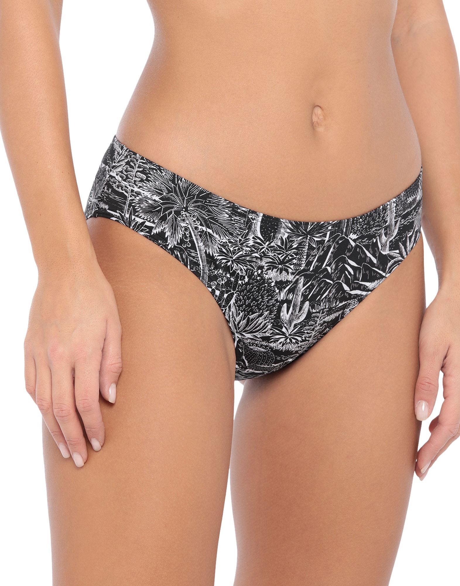 MAISON LEJABY Bikinislip & Badehose Damen Schwarz von MAISON LEJABY