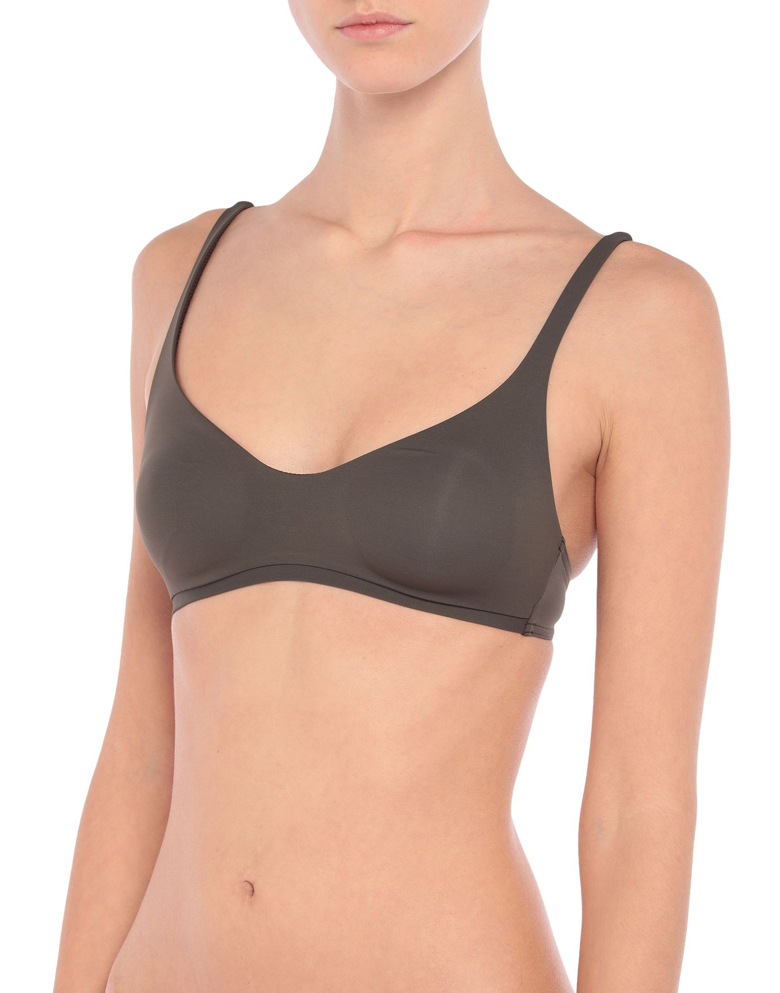 MAISON LEJABY Bikini-oberteil Damen Blei von MAISON LEJABY