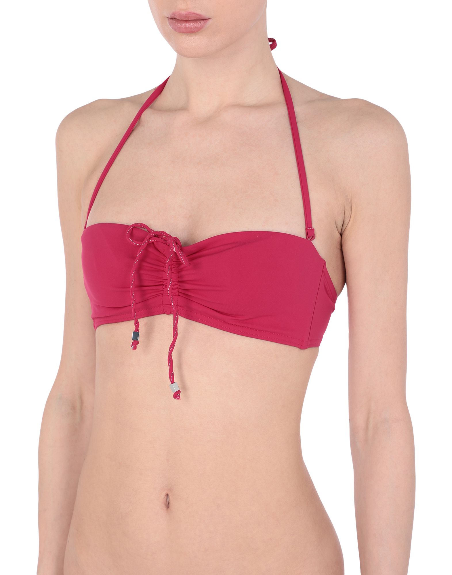 MAISON LEJABY Bikini-oberteil Damen Purpur von MAISON LEJABY