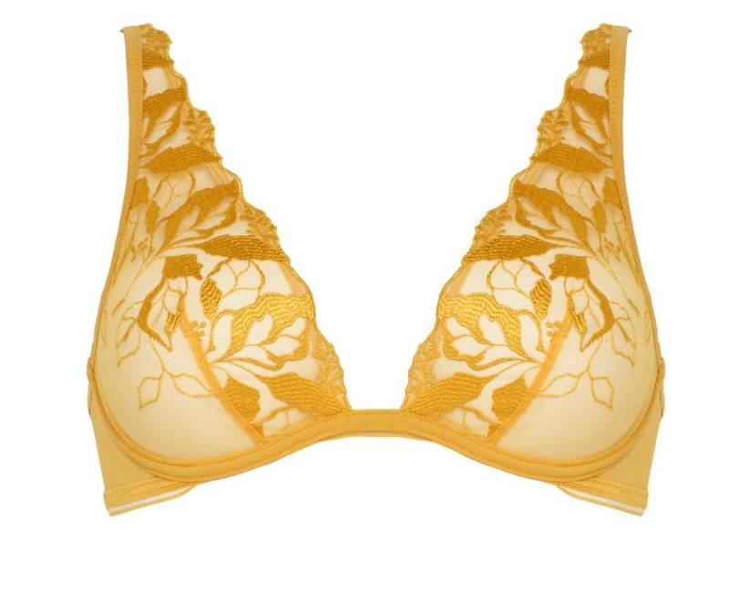 MAISON LEJABY Bügel-BH MAISONLEJABY Sin Triangle Bügel-BH ocre von MAISON LEJABY