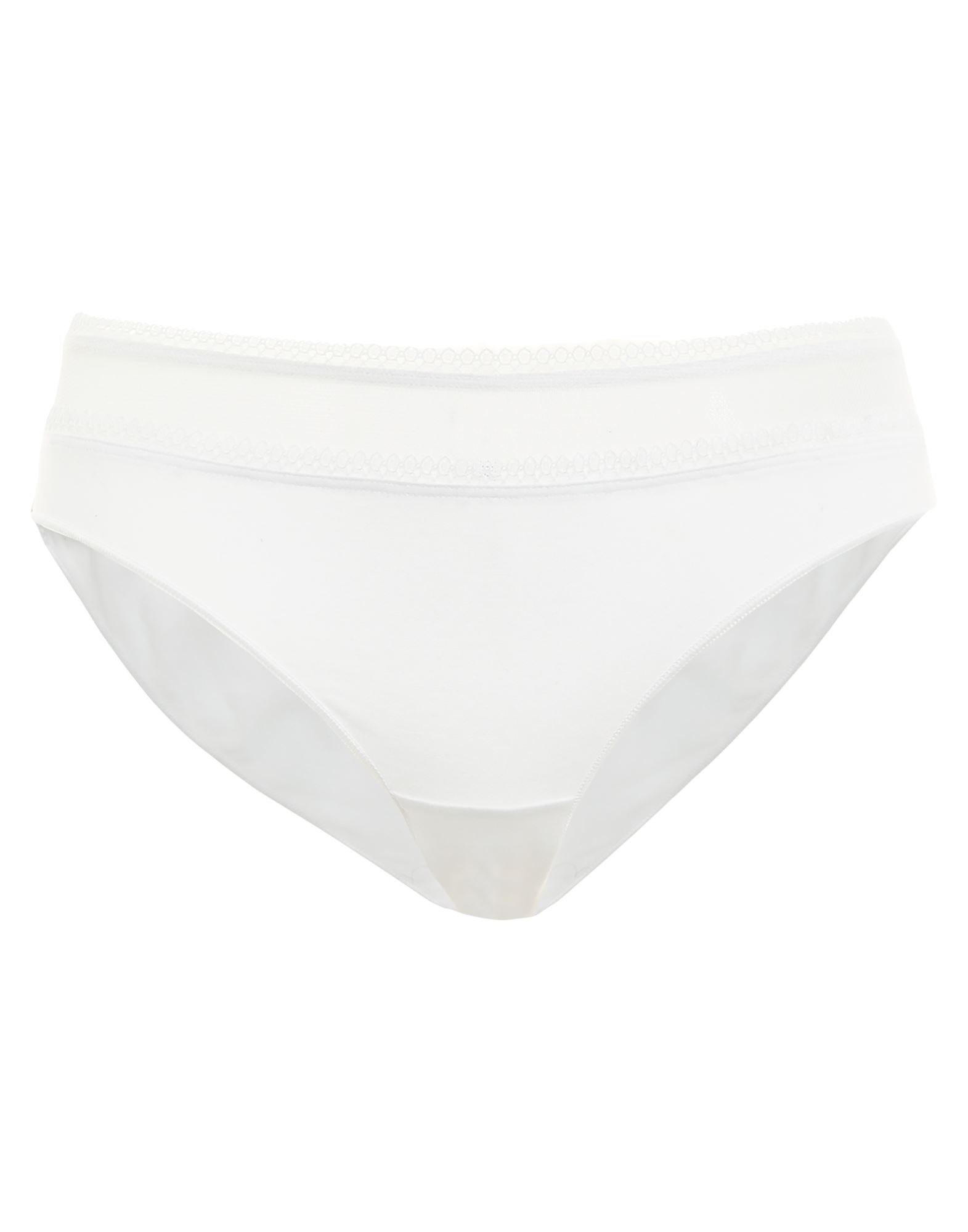 MAISON LEJABY Slip Damen Weiß von MAISON LEJABY