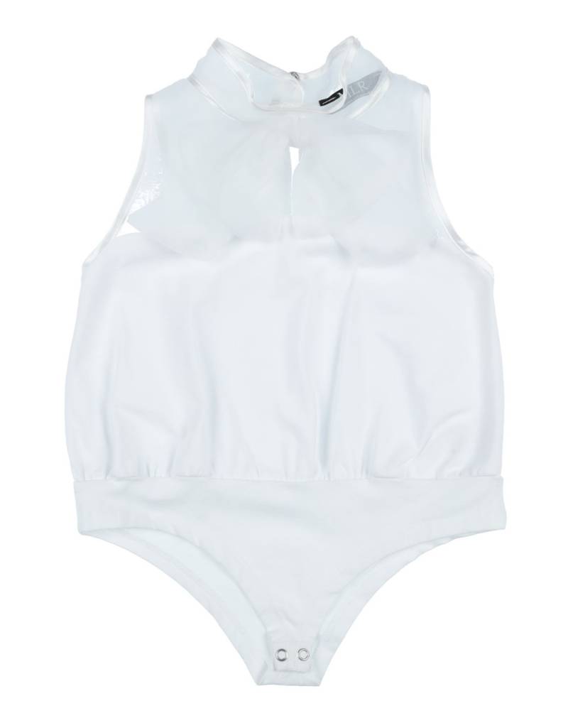 MAISON LES ROUCHES Bodysuit Kinder Weiß von MAISON LES ROUCHES