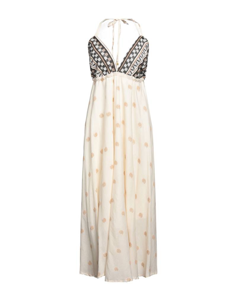 MAISON LYDIA Maxi-kleid Damen Elfenbein von MAISON LYDIA