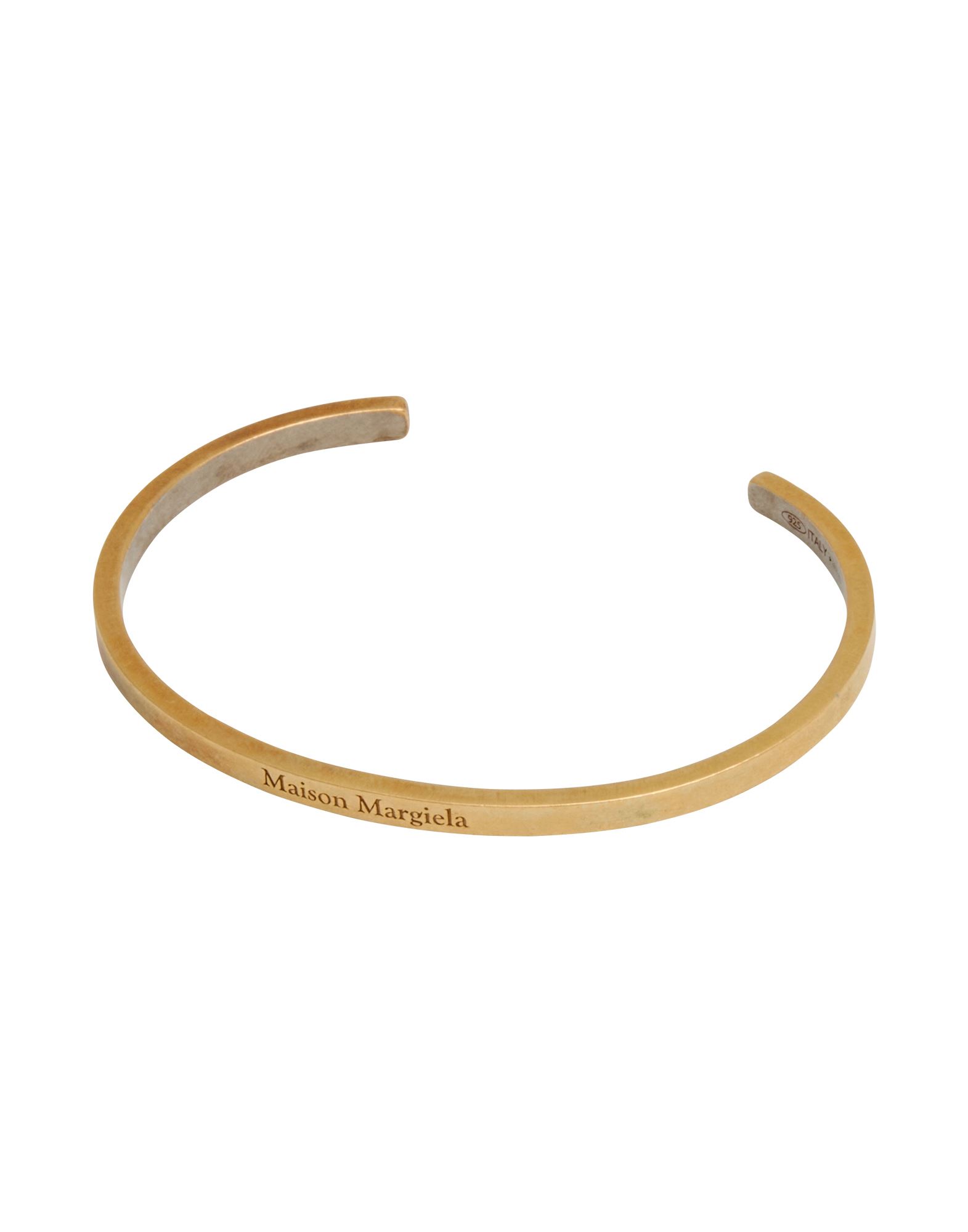 MAISON MARGIELA Armband Herren Platin von MAISON MARGIELA