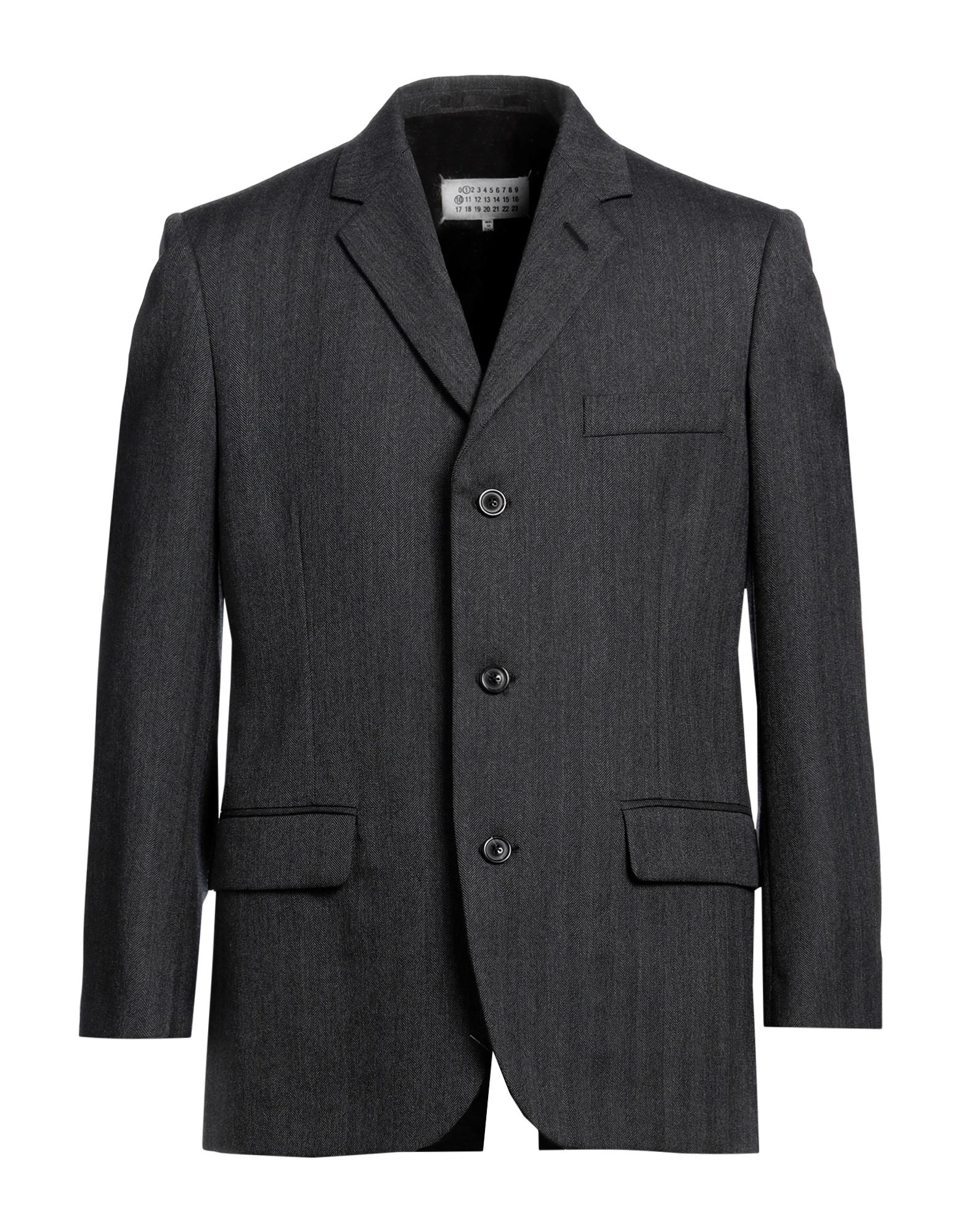 MAISON MARGIELA Blazer Herren Grau von MAISON MARGIELA