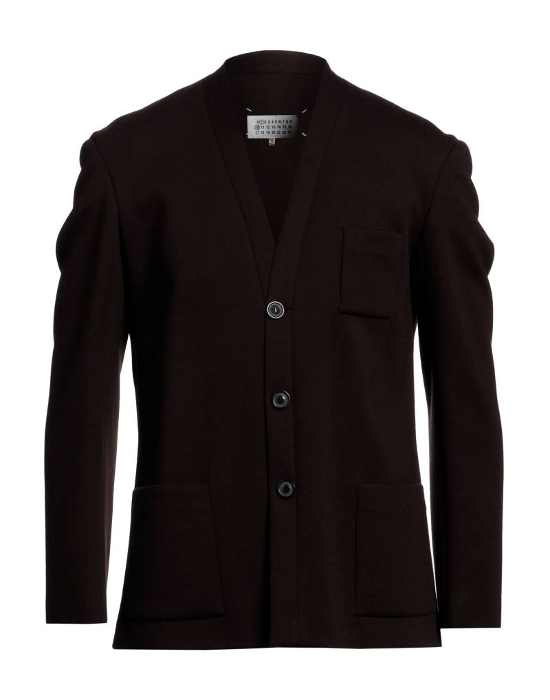 MAISON MARGIELA Blazer Herren Mittelbraun von MAISON MARGIELA