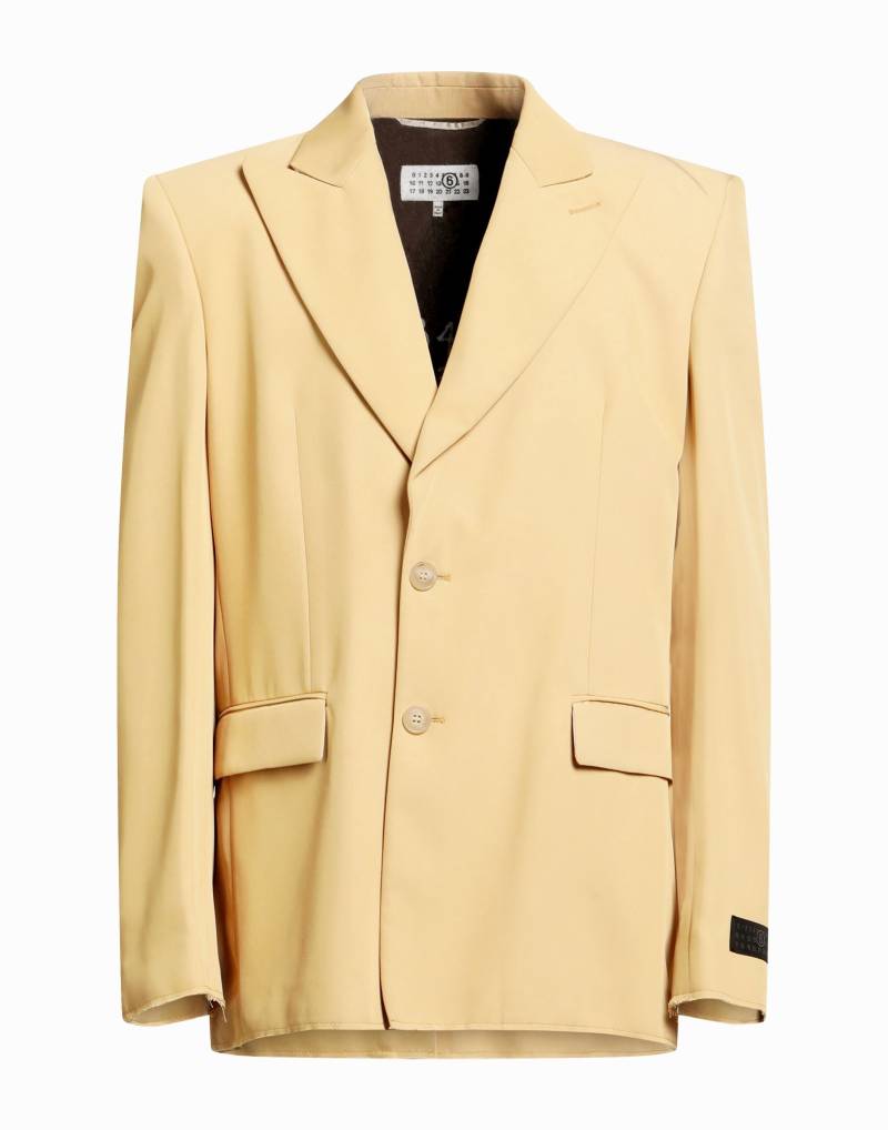 MAISON MARGIELA Blazer Herren Sand von MAISON MARGIELA