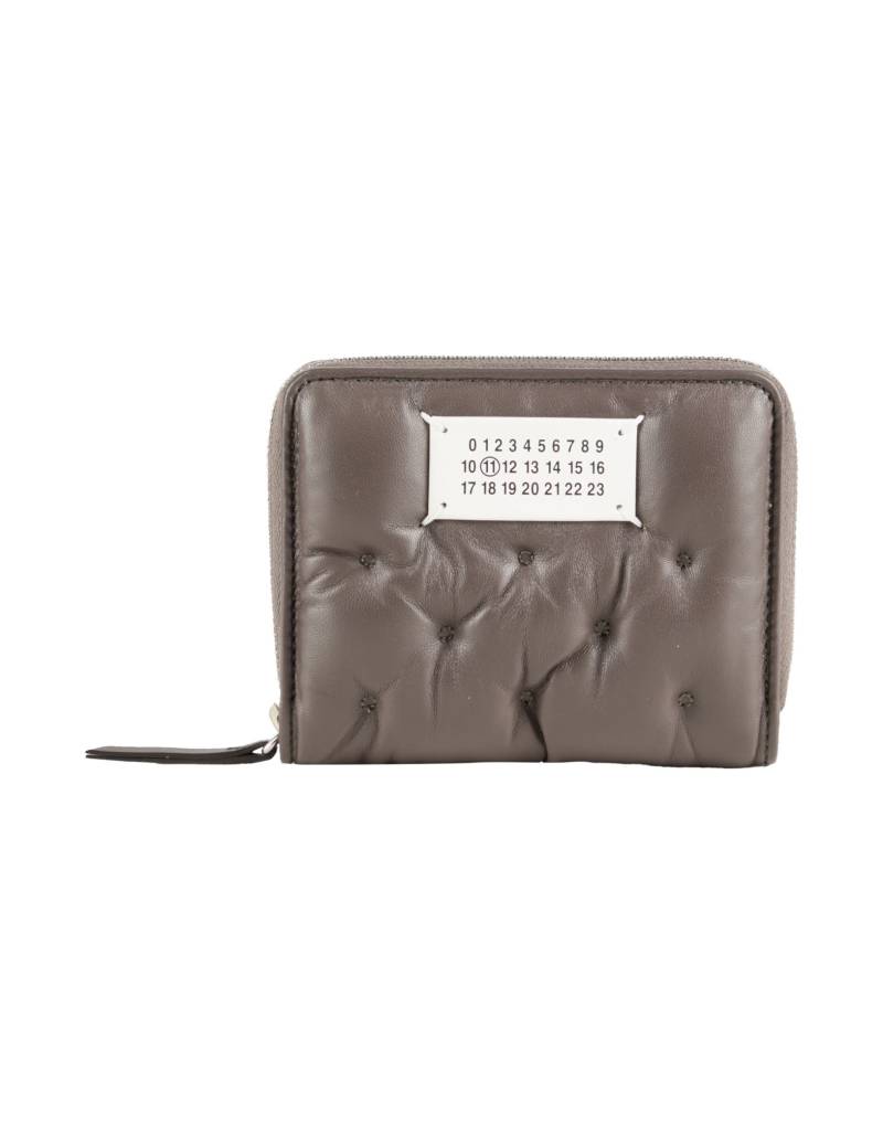 MAISON MARGIELA Brieftasche Damen Braungrau von MAISON MARGIELA