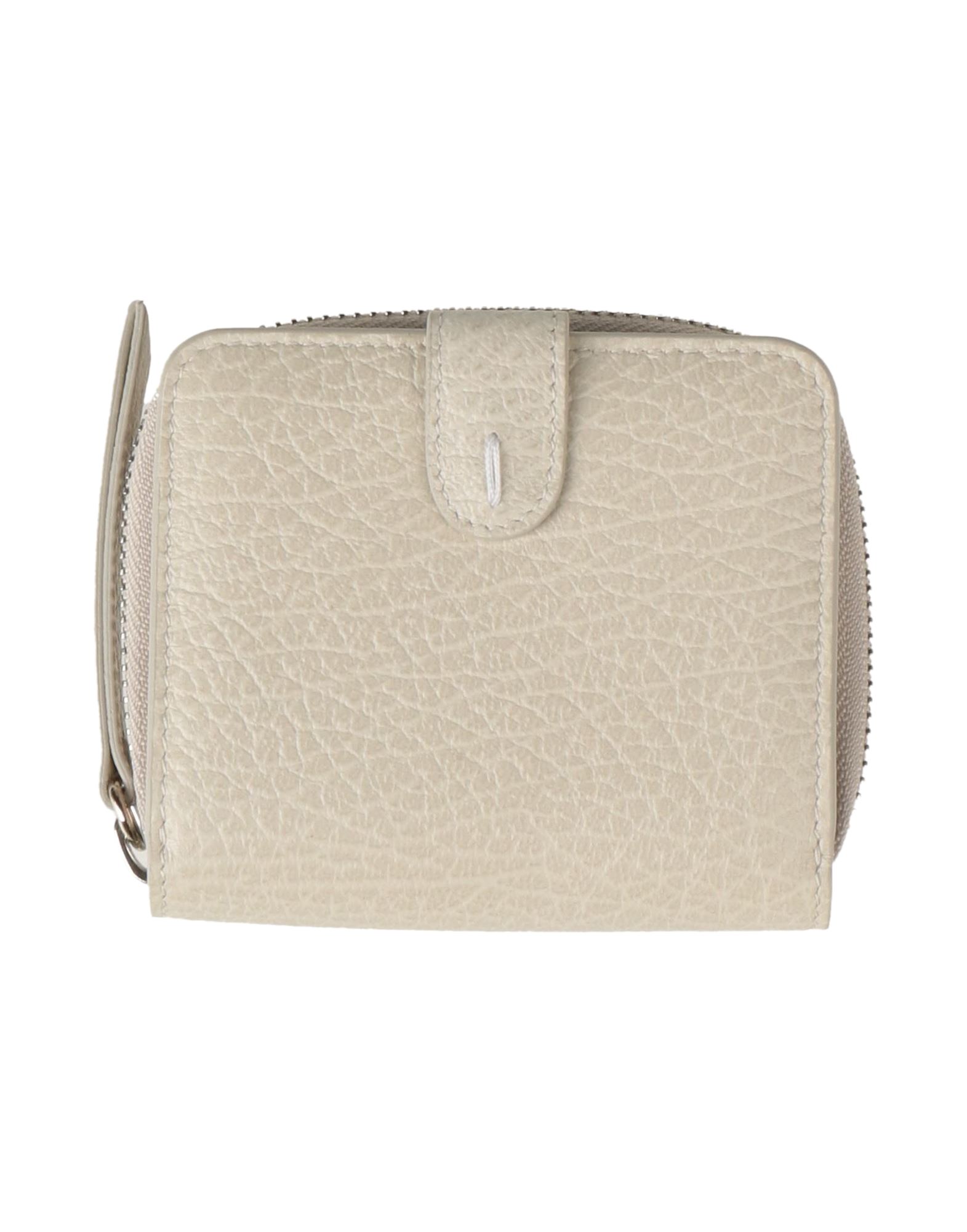 MAISON MARGIELA Brieftasche Damen Off white von MAISON MARGIELA