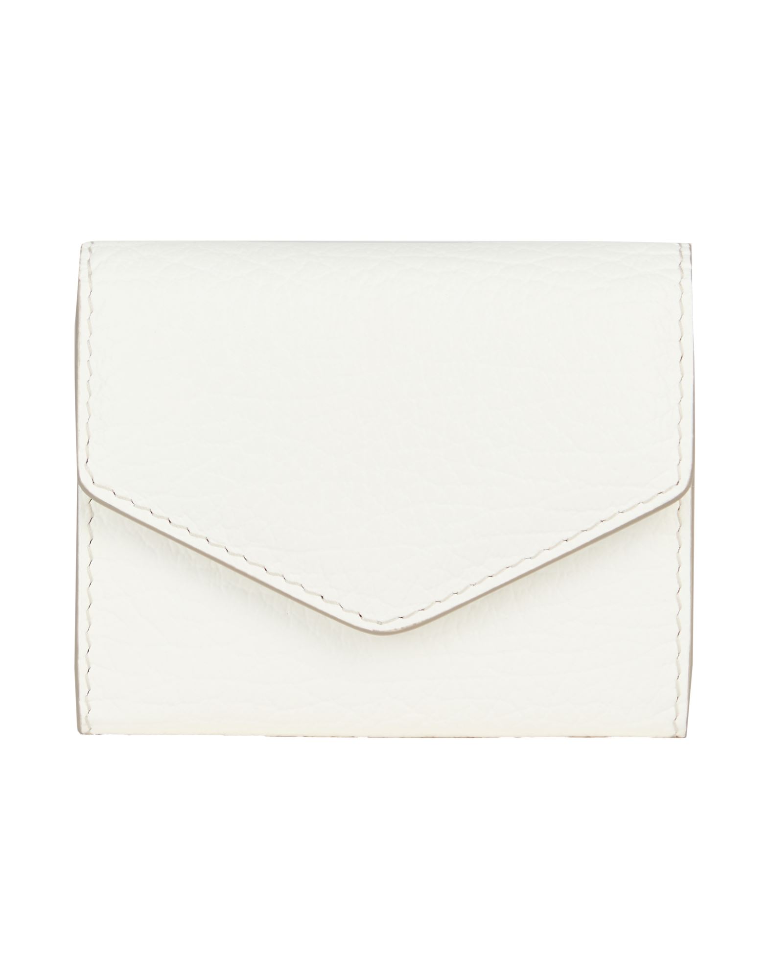 MAISON MARGIELA Brieftasche Damen Weiß von MAISON MARGIELA