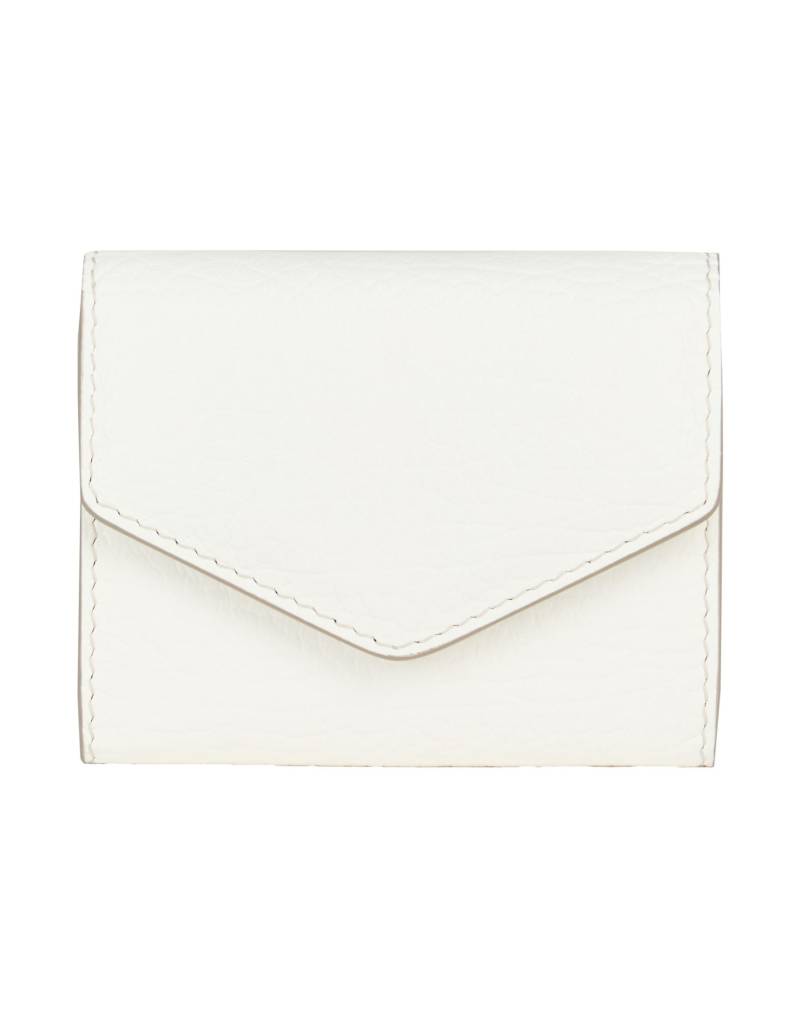 MAISON MARGIELA Brieftasche Damen Weiß von MAISON MARGIELA