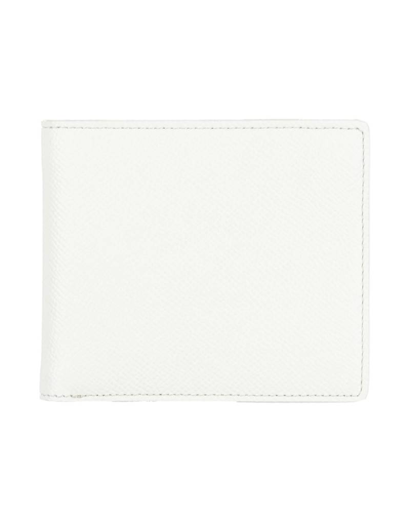 MAISON MARGIELA Brieftasche Herren Weiß von MAISON MARGIELA