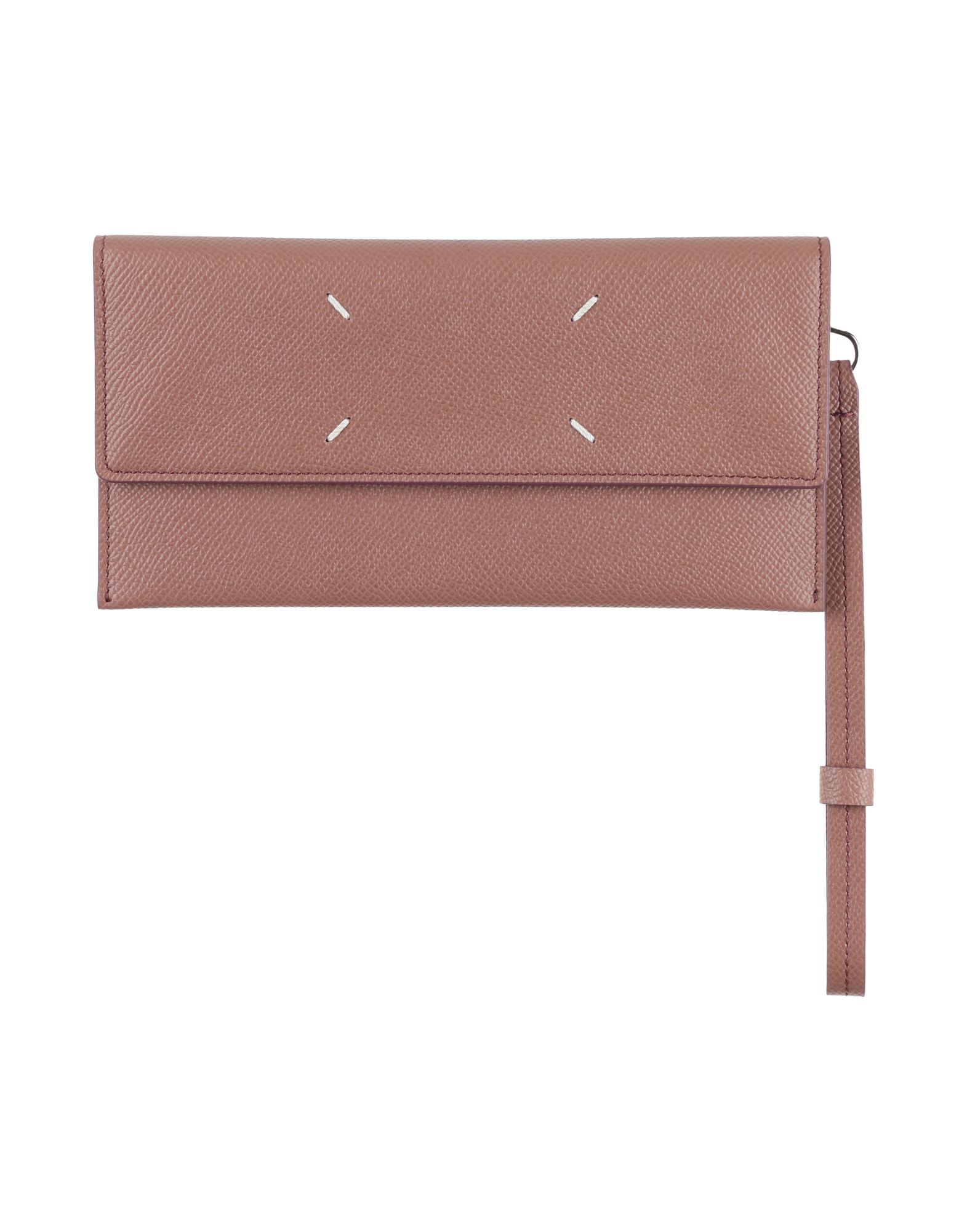 MAISON MARGIELA Brieftasche Unisex Maulwurfsgrau von MAISON MARGIELA