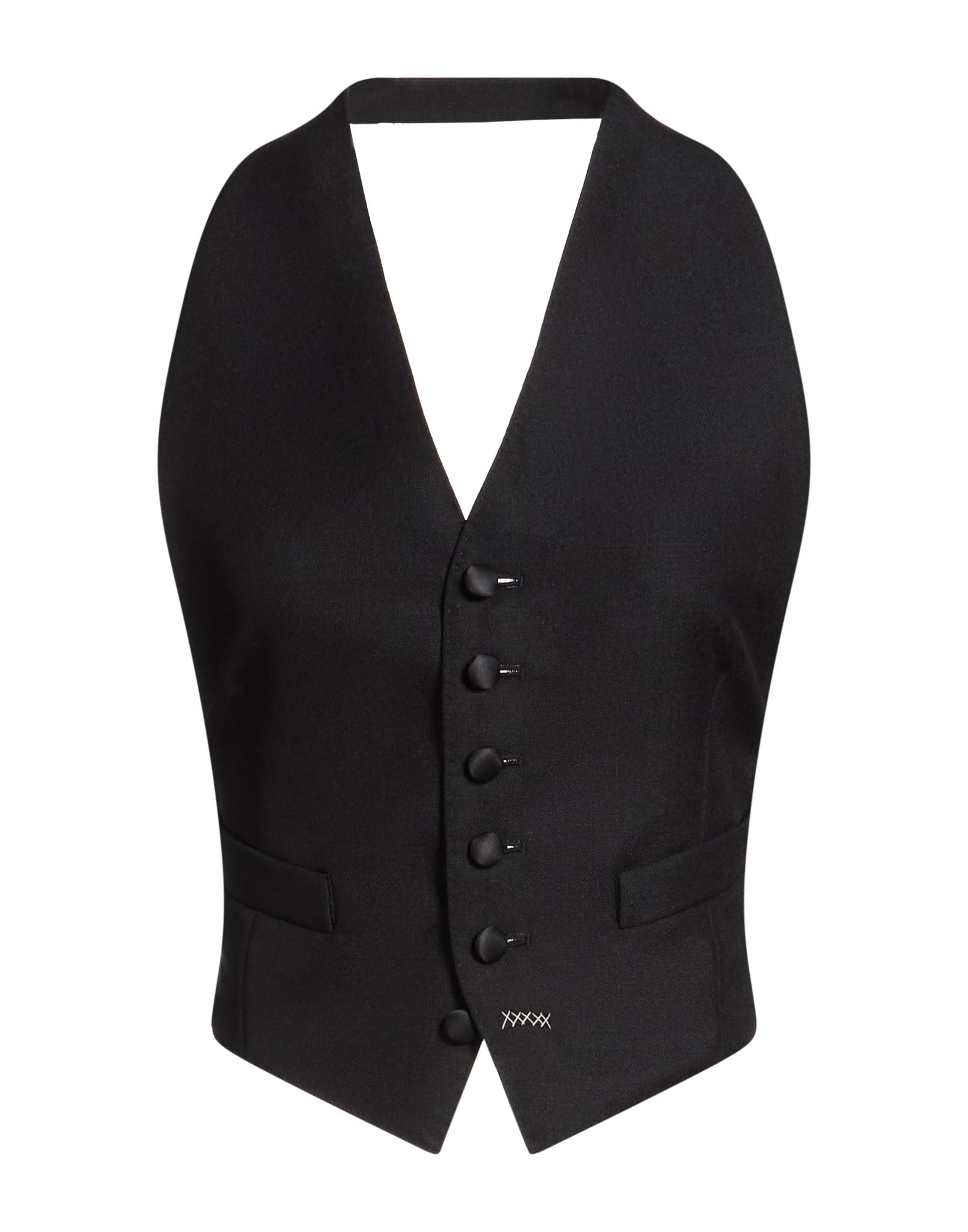 MAISON MARGIELA Couture-weste Damen Schwarz von MAISON MARGIELA